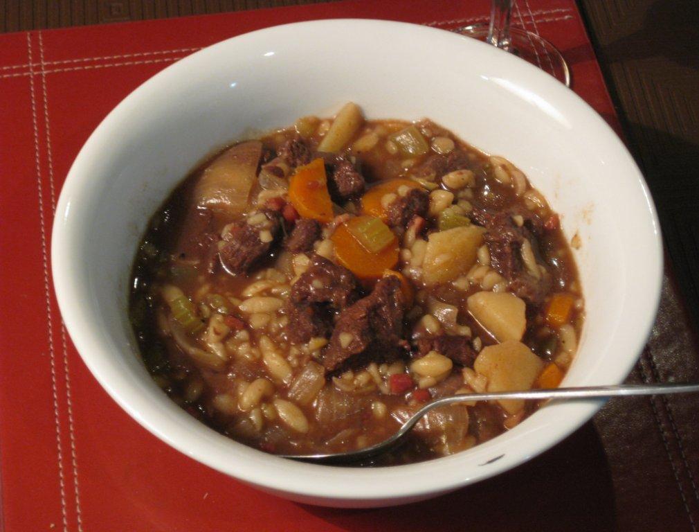 Slow cooked Venison Stew